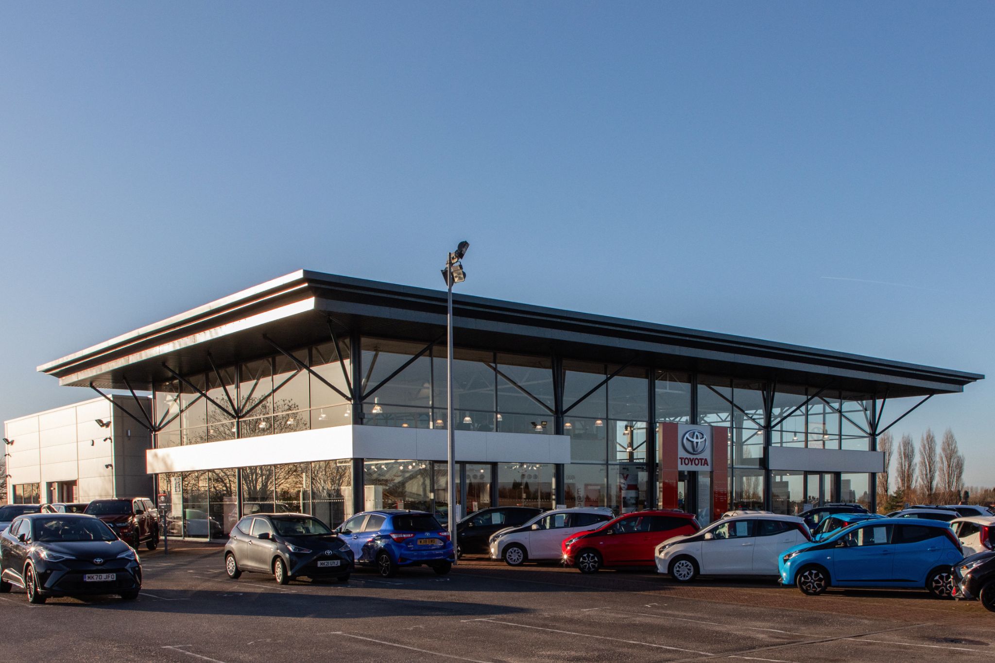 RRG Toyota Denton | Car dealership in Manchester | Autotrader